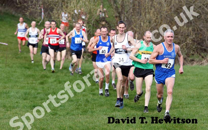 No 42 leads in the North East Veteran Championships.